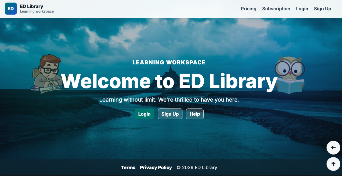 ED-Library App