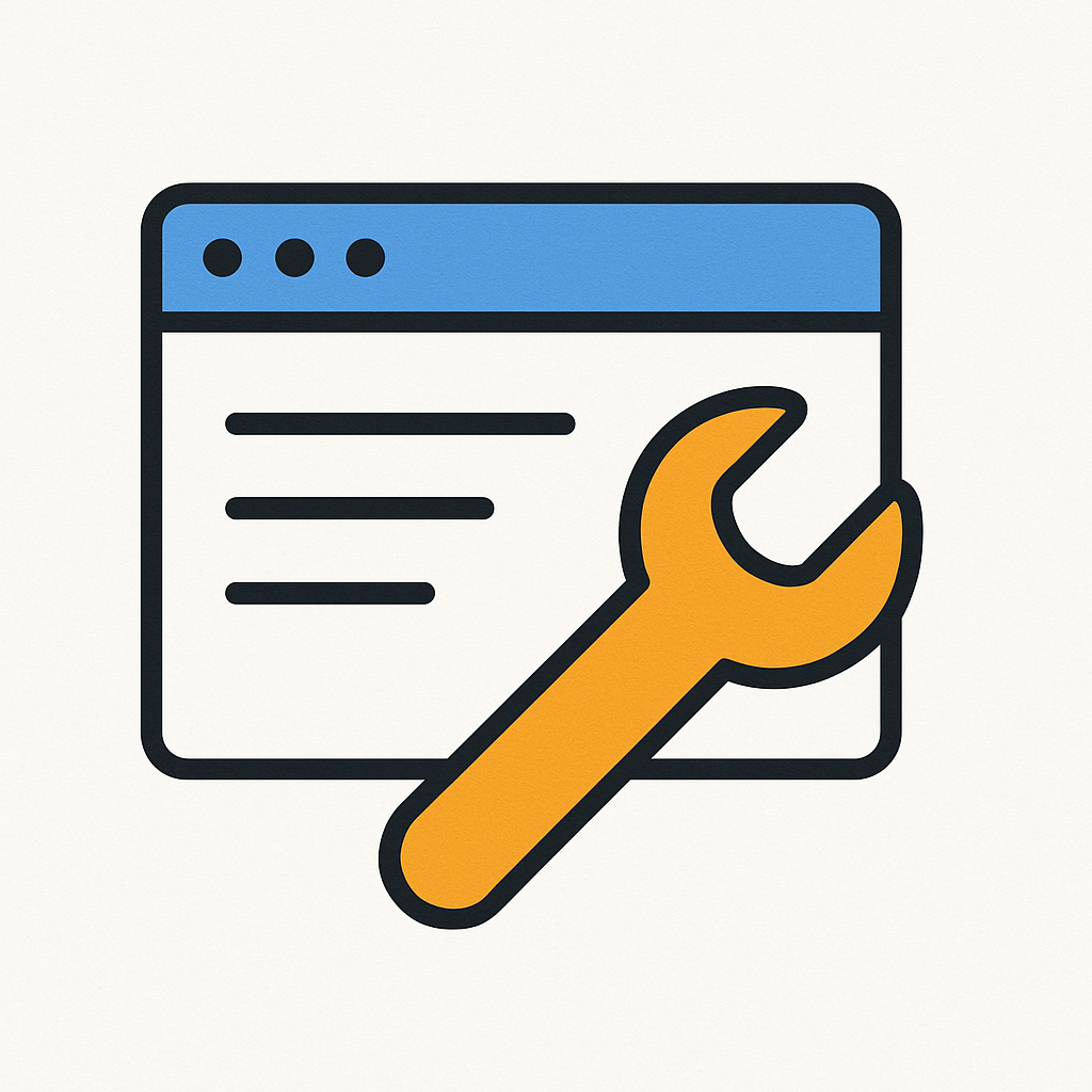 Web Maintenance